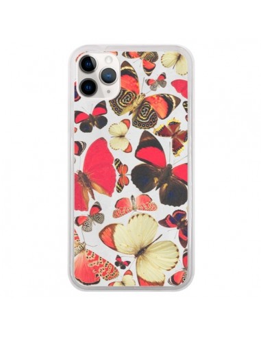 Coque iPhone 11 Pro Papillons - Eleaxart