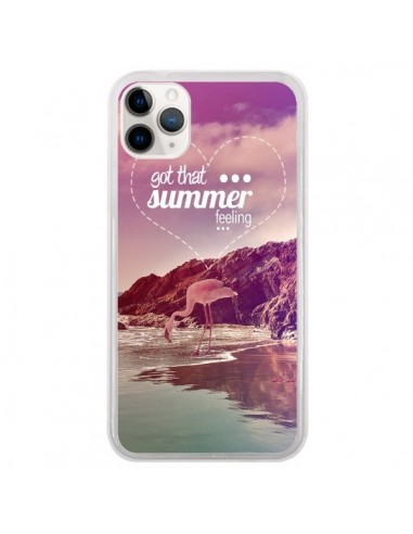 Coque iPhone 11 Pro Summer Feeling Été - Eleaxart