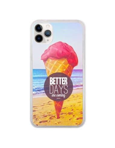 Coque iPhone 11 Pro Glace Ice Cream Été - Eleaxart