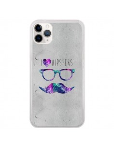 Coque iPhone 11 Pro I Love Hipsters - Eleaxart