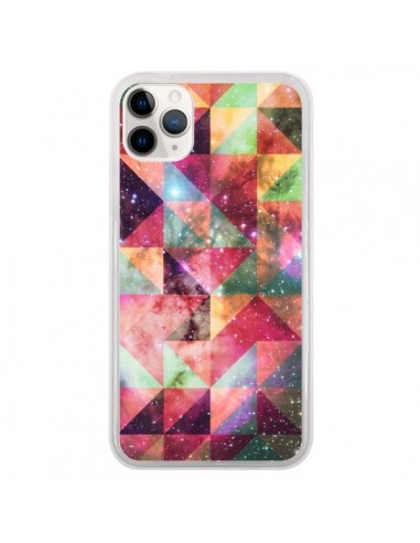 Coque iPhone 11 Pro Azteque Galaxy - Eleaxart