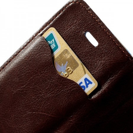 Etui Portefeuille en Jean à Fleurs pour iPhone 5C Etui Portefeuille en Jean à Fleurs pour iPhone 5C