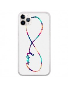 Coque iPhone 11 Pro Love Forever Infini Couleur - Eleaxart