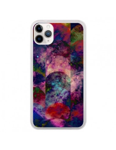 Coque iPhone 11 Pro Abstract Galaxy Azteque - Eleaxart