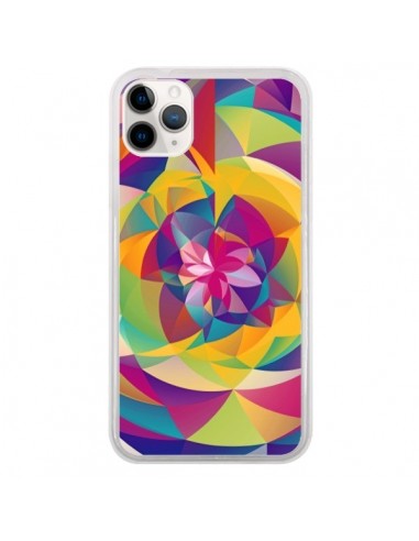 Coque iPhone 11 Pro Acid Blossom Fleur - Eleaxart