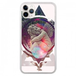 Coque iPhone 11 Pro Bébé Petit Ange Bebeto - Eleaxart
