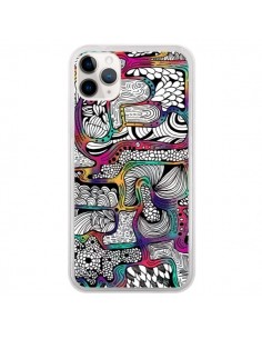 Coque iPhone 11 Pro Reflejo Reflet Couleur - Eleaxart