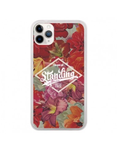 Coque iPhone 11 Pro Standing On The Sun Fleur - Eleaxart