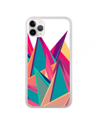 Coque iPhone 11 Pro Triangles Intensive Pic Azteque - Eleaxart