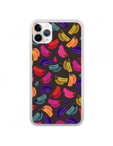 Coque iPhone 11 Pro Bananas Bananes Fruit - Eleaxart