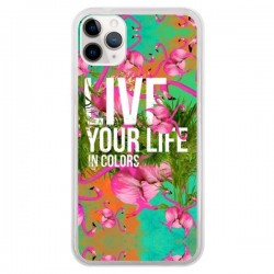 Coque iPhone 11 Pro Live your Life - Eleaxart