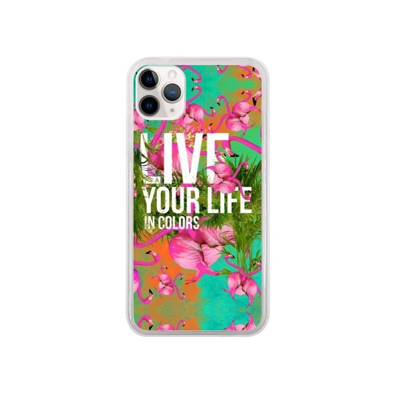 Coque iPhone 11 Pro Live your Life - Eleaxart