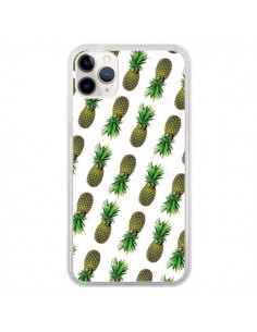 Coque iPhone 11 Pro Ananas Pineapple Fruit - Eleaxart