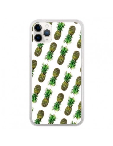 Coque iPhone 11 Pro Ananas Pineapple Fruit - Eleaxart