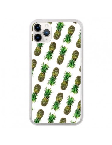 Coque iPhone 11 Pro Ananas Pineapple Fruit - Eleaxart