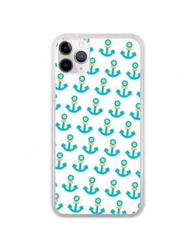 Coque iPhone 11 Pro Ancre Anclas - Eleaxart