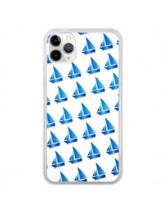 Coque iPhone 11 Pro Bateau Voilier Barquitos - Eleaxart