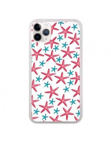 Coque iPhone 11 Pro Etoiles de mer Estrellitas - Eleaxart