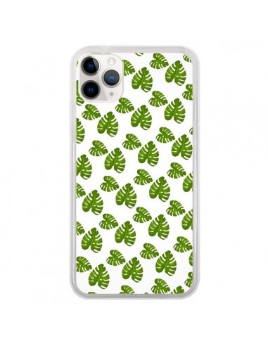 Coque iPhone 11 Pro Plantes vertes - Eleaxart