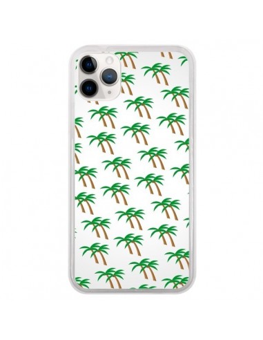 Coque iPhone 11 Pro Palmiers Palmtree Palmeritas - Eleaxart