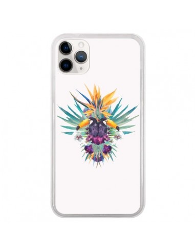 Coque iPhone 11 Pro Exotic Toucans Summer Ete - Eleaxart