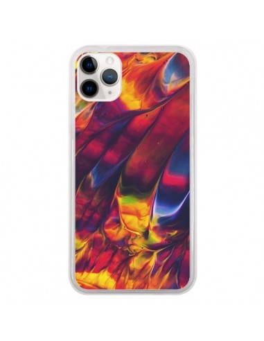 Coque iPhone 11 Pro Explosion Galaxy - Eleaxart