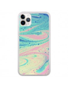 Coque iPhone 11 Pro Jade Galaxy - Eleaxart
