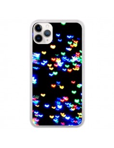 Coque iPhone 11 Pro Heart Coeurs Muticolores -  Léa Clément