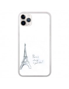 Coque iPhone 11 Pro Paris is always a good idea -  Léa...