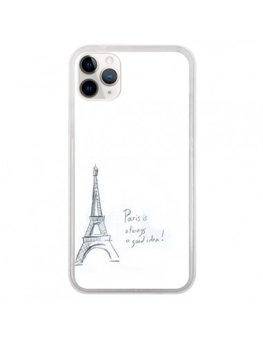Coque iPhone 11 Pro Paris is always a good idea -  Léa Clément