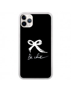 Coque iPhone 11 Pro Be Chic Noeud Papillon Blanc -  Léa...