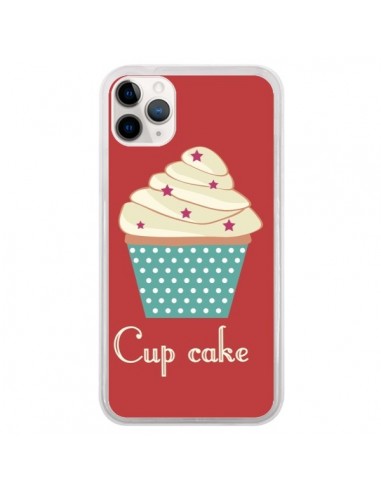 Coque iPhone 11 Pro Cupcake Creme -  Léa Clément