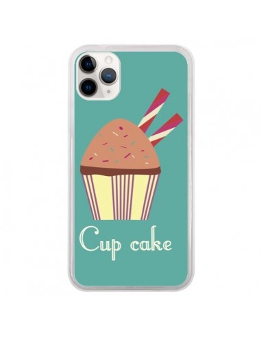 Coque iPhone 11 Pro Cupcake Chocolat -  Léa Clément