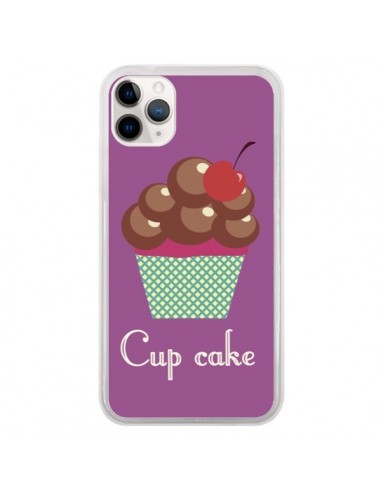Coque iPhone 11 Pro Cupcake Cerise Chocolat -  Léa Clément
