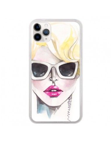 Coque iPhone 11 Pro Blonde Chic - Elisaveta Stoilova