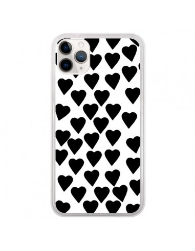 Coque iPhone 11 Pro Coeur Noir - Project M