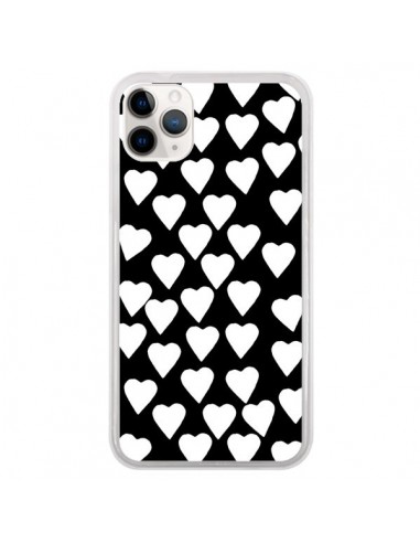 Coque iPhone 11 Pro Coeur Blanc - Project M