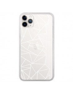 Coque iPhone 11 Pro Lignes Grilles Side Grid Abstract...