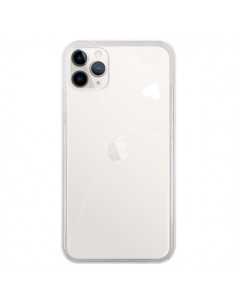 Coque iPhone 11 Pro Travel to your Heart Blanc Voyage...