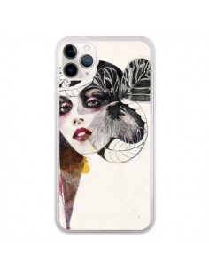 Coque iPhone 11 Pro Flower Girl - Felicia Atanasiu