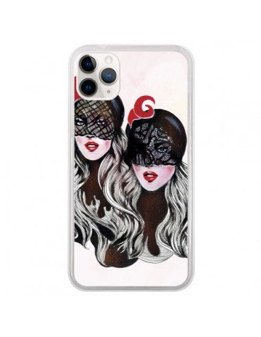 Coque iPhone 11 Pro Gemini Jumelles - Felicia Atanasiu