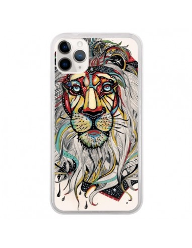 Coque iPhone 11 Pro Lion Leo - Felicia Atanasiu