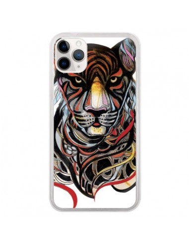 Coque iPhone 11 Pro Tigre - Felicia Atanasiu