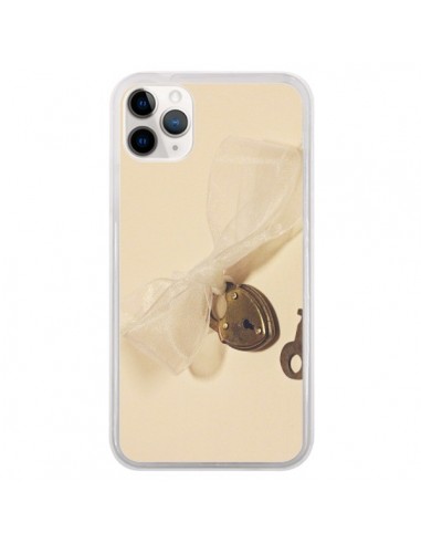 Coque iPhone 11 Pro Key to my heart Clef Amour - Irene Sneddon