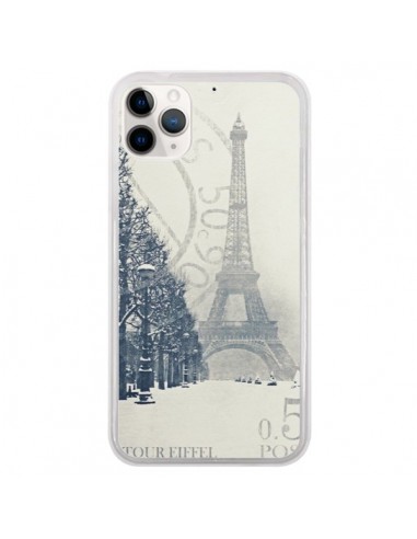 Coque iPhone 11 Pro Tour Eiffel - Irene Sneddon