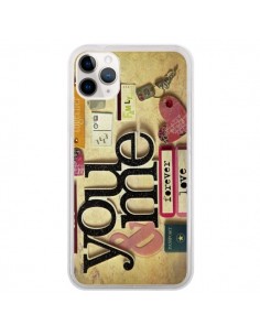 Coque iPhone 11 Pro Me And You Love Amour Toi et Moi -...