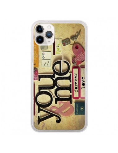 Coque iPhone 11 Pro Me And You Love Amour Toi et Moi - Irene Sneddon