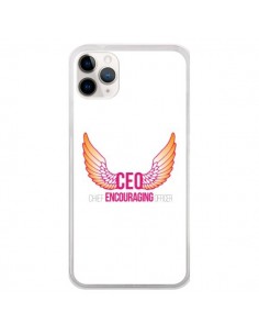 Coque iPhone 11 Pro CEO Chief Encouraging Officer Rose -...
