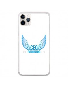 Coque iPhone 11 Pro CEO Chief Encouraging Officer Bleu -...