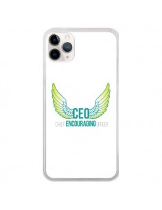 Coque iPhone 11 Pro CEO Chief Encouraging Officer Vert -...
